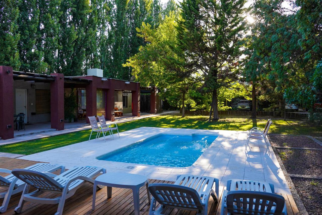 Cabanas Parque Vistalba Lujan de Cuyo ภายนอก รูปภาพ